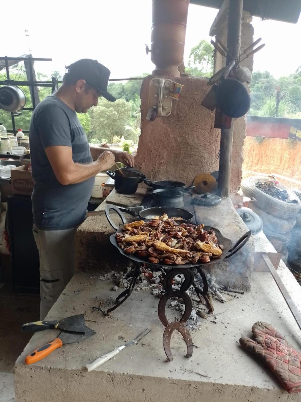 Chácara Chiafarelli São Roque Exterior foto